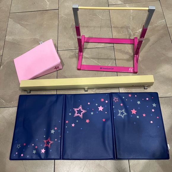 American Girl Toys American Girl Gymnastics Set Poshmark